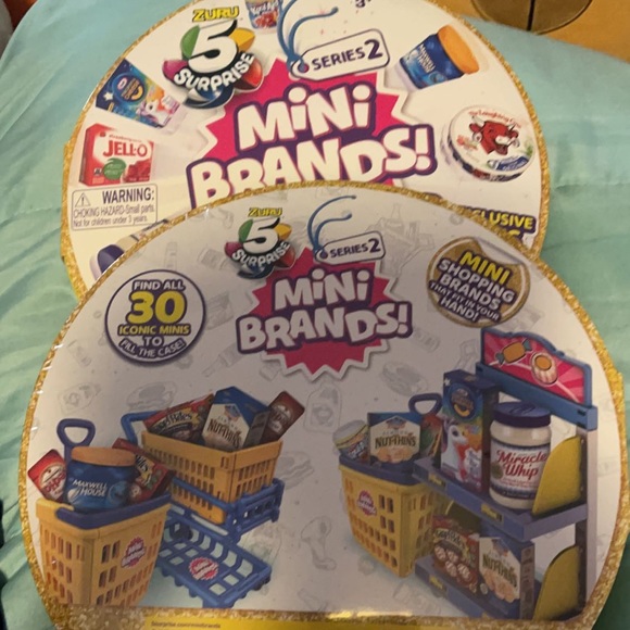 Two boxes of mini brands- never opened - Picture 2 of 2